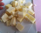簡単パイ生地でパンプキンパイ作り方1写真