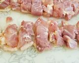 鳥のマーマレード煮　キャベツ大量消費‼️作り方2写真