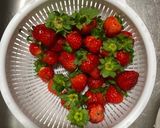 いちごシロップ作り方1写真