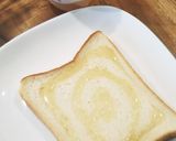 シンプルが１番☆蜂蜜チーズトースト作り方1写真