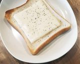 シンプルが１番☆蜂蜜チーズトースト作り方4写真