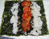 キムチ巻作り方1写真
