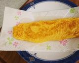 ゆず胡椒香る＊卵焼きサンドイッチ作り方1写真