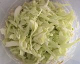 オートミール粉で♪お好み焼き☆作り方2写真