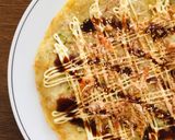 節約♡皮を捨てずに美味しいお好み焼き作り方5写真