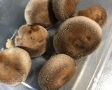 しいたけとトマトのホイル焼き作り方2写真