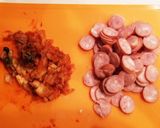 キムチ チャーハン作り方1写真