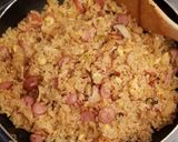 キムチ チャーハン作り方7写真