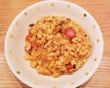 キムチ チャーハン作り方8写真