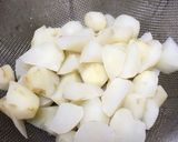 腸まで届くキク芋のバリ味噌バターリゾット作り方2写真