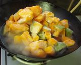 かぼちゃの煮物でポタージュ作り方1写真