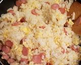 キムチ チャーハン作り方5写真