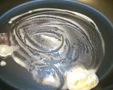 秋鮭ガリバタステーキ。作り方1写真