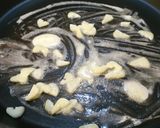秋鮭ガリバタステーキ。作り方2写真