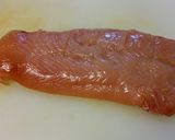 秋鮭ガリバタステーキ。作り方3写真