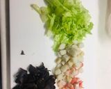 冷凍ご飯で！即席炒めご飯作り方1写真
