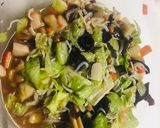 冷凍ご飯で！即席炒めご飯作り方3写真
