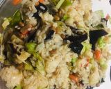 冷凍ご飯で！即席炒めご飯作り方4写真