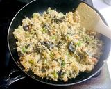 冷凍ご飯で！即席炒めご飯作り方5写真