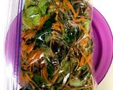 水菜の松前漬け作り方6写真