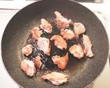 簡単照り焼きチキン作り方2写真