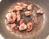 簡単照り焼きチキン作り方3写真