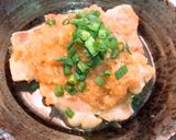 おろしポン酢の鶏肉みぞれ煮作り方3写真