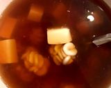 ほっこり優しい味♪真鱈 白子のお吸い物作り方7写真