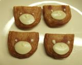 サンタくまさん　串サンドイッチ作り方5写真