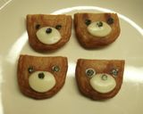 サンタくまさん　串サンドイッチ作り方6写真