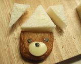 サンタくまさん　串サンドイッチ作り方9写真