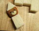 サンタくまさん　串サンドイッチ作り方10写真