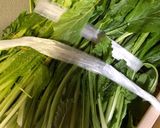 野沢菜 醤油漬け作り方1写真