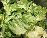 常備菜に♪中華風レタスのピリ辛甘酢漬け作り方1写真