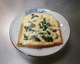 パンの端っこでポパイトースト作り方3写真