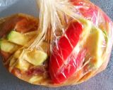 お刺身サーモンとアボカドの丼作り方4写真