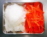 ピラピラ野菜のしゃぶしゃぶ鍋作り方1写真