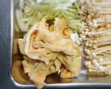 ピラピラ野菜のしゃぶしゃぶ鍋作り方7写真