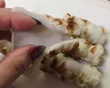 竹輪のポテトサラダ入天ぷら作り方1写真