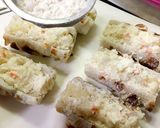竹輪のポテトサラダ入天ぷら作り方4写真