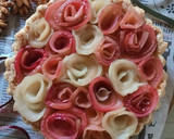 りんごと洋梨の薔薇カスタードパイ作り方8写真