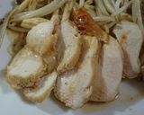 簡単オリーブオイル蒸しチキン作り方4写真