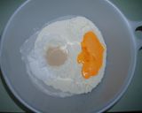 ノンオイル☆バナナ豆乳メロンパン作り方4写真