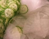 ツナときゅうりの大根サラダ作り方2写真