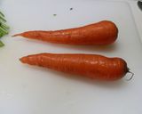 人参の葉と茎のきんぴら作り方4写真