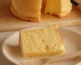 チョコシフォンケーキ作り方28写真