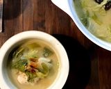 冷や汁鶏鍋作り方3写真