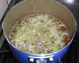 キムチ炒飯とラーメン屋のスープ作り方4写真