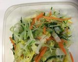 残り野菜で和え物作り方3写真
