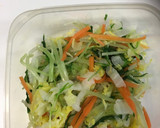 残り野菜で和え物作り方3写真